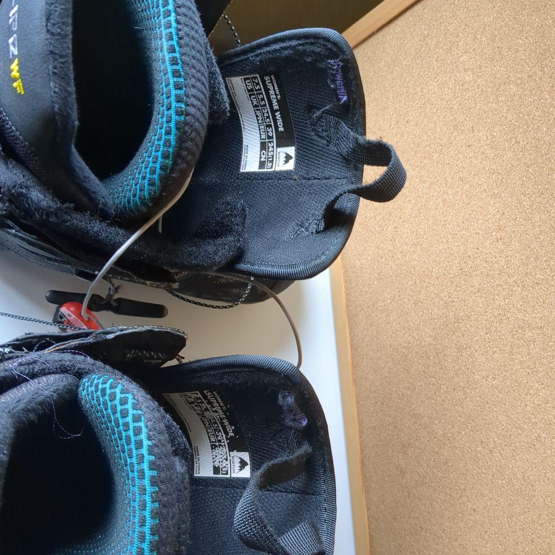 BURTON☆ ブーツ Supreme　24.5cm