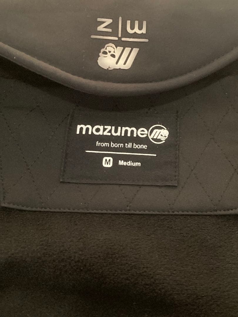マズメ mazume ウインドカットジャケット M ブラック
