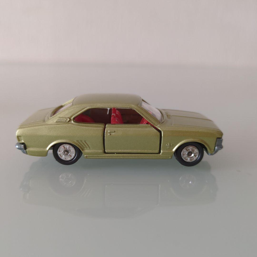 【美品】黒箱トミカ ギャラン ハードトップ 色指定箱