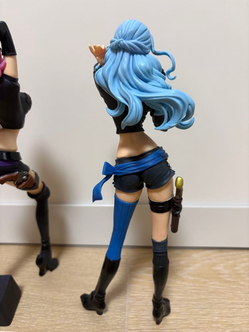 ワンピース フラッグダイヤモンドシップ ナミ　レイジュ　ビビ フィギュア