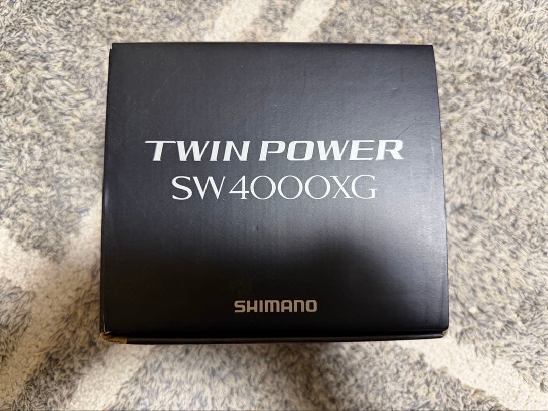 TWIN POWER 4000XG SW スピニングリール
