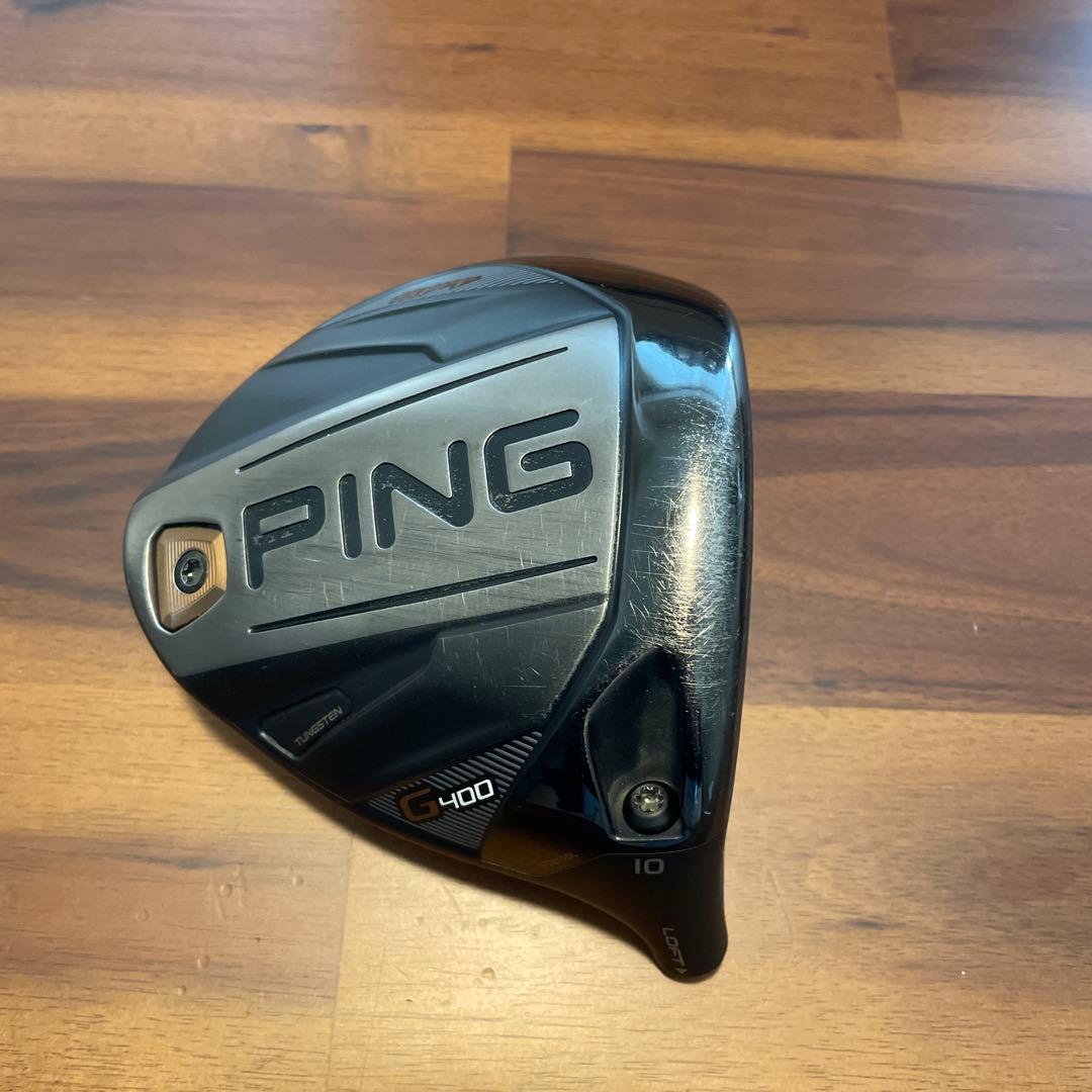 PING G400 ドライバー 10度 SFT ヘッドのみ