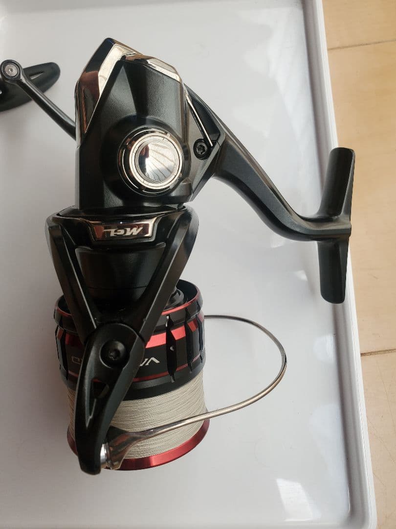 SHIMANO 20 VANFORD 4000MHG スピニングリール
