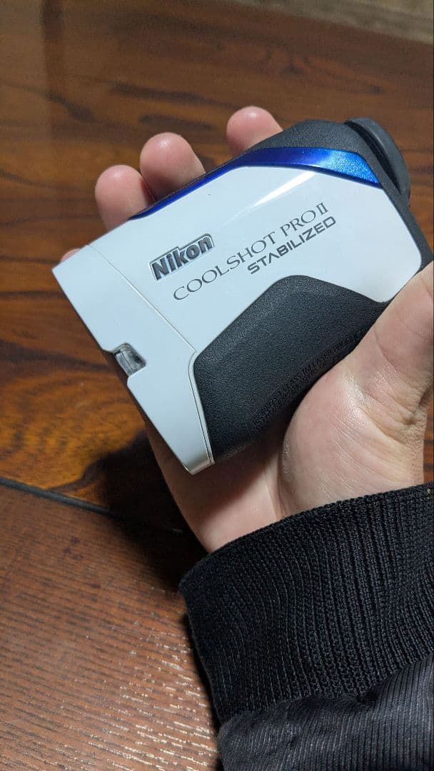 Nikon COOLSHOT PRO II スタビライズ付き