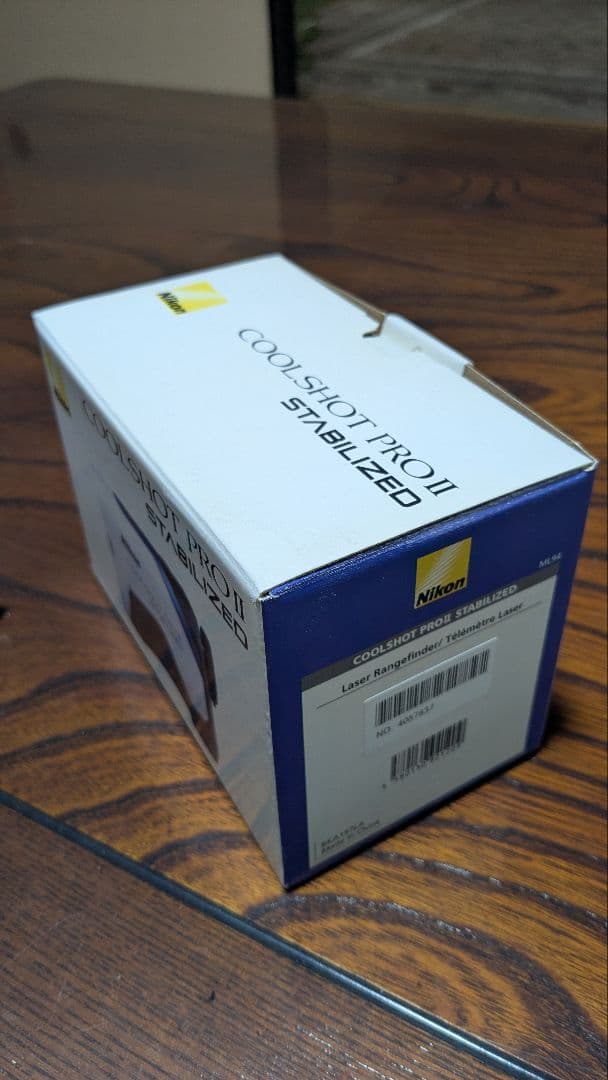 Nikon COOLSHOT PRO II スタビライズ付き