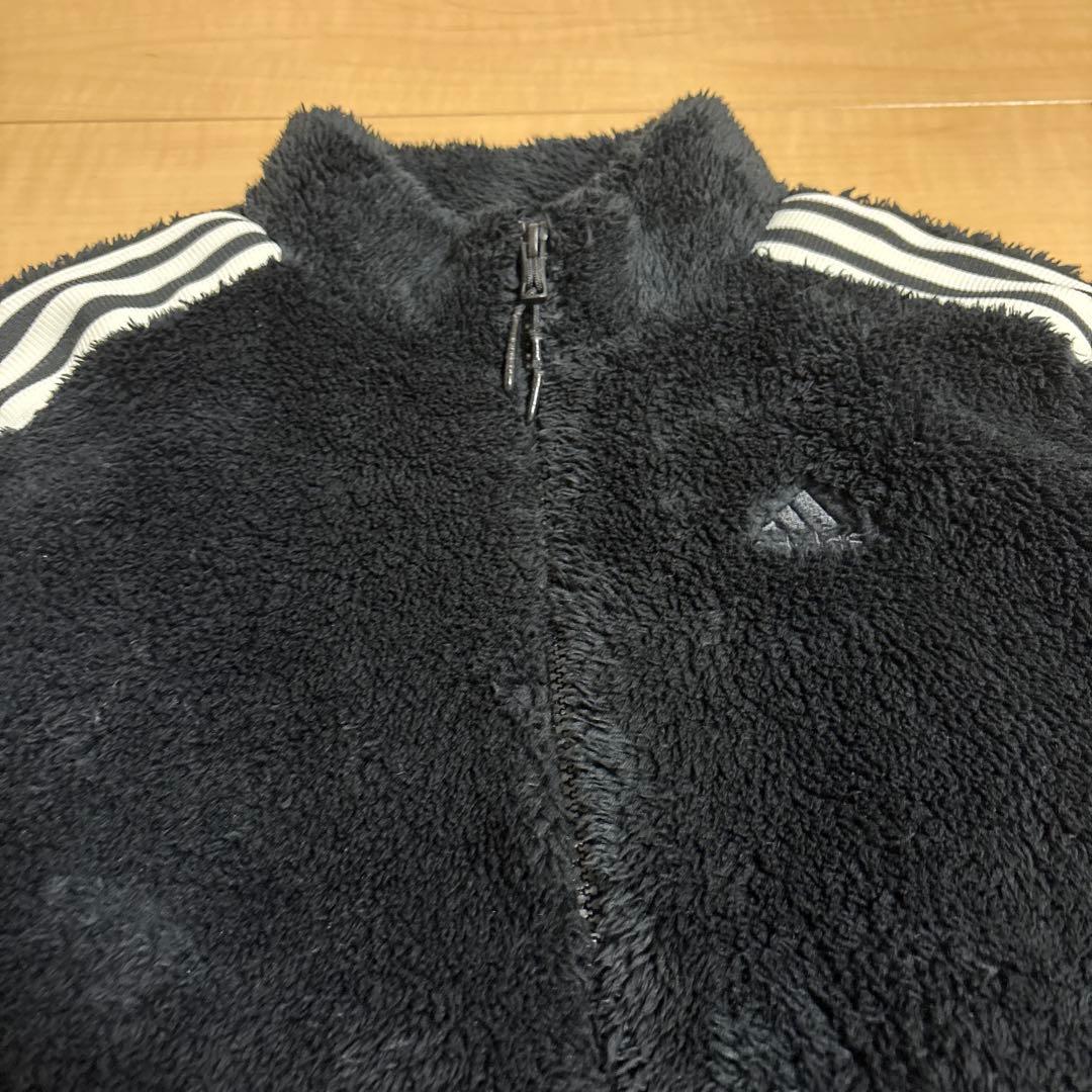 adidas ボアフリースジャケット　ゴルフ　レディース