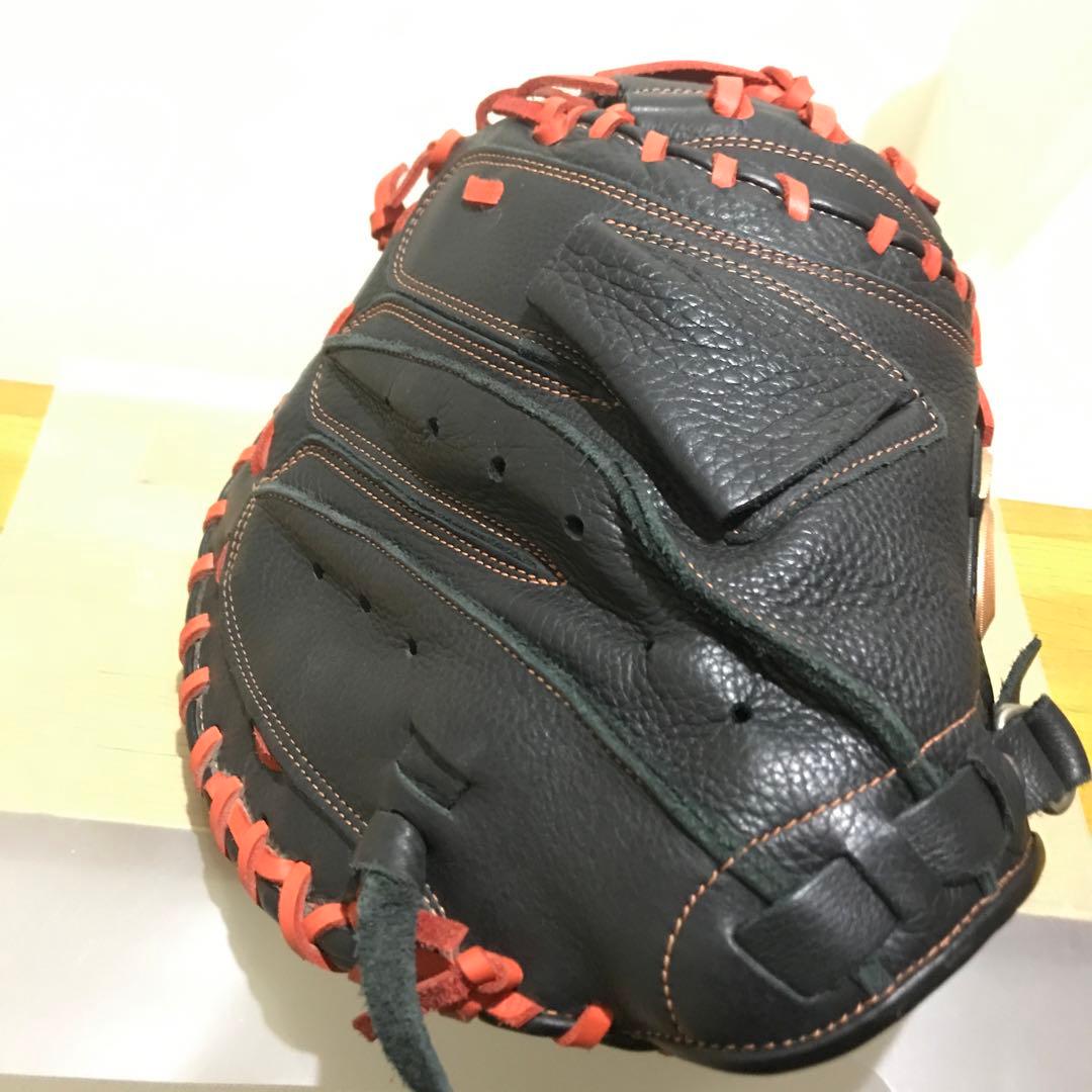 アシックス 軟式野球用 キャッチャーミット