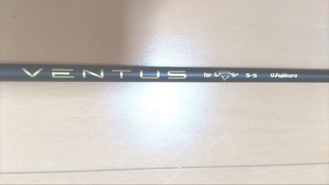 Ai SMOKE トリプルダイヤ ドライバー10.5 VENTUSシャフト5S