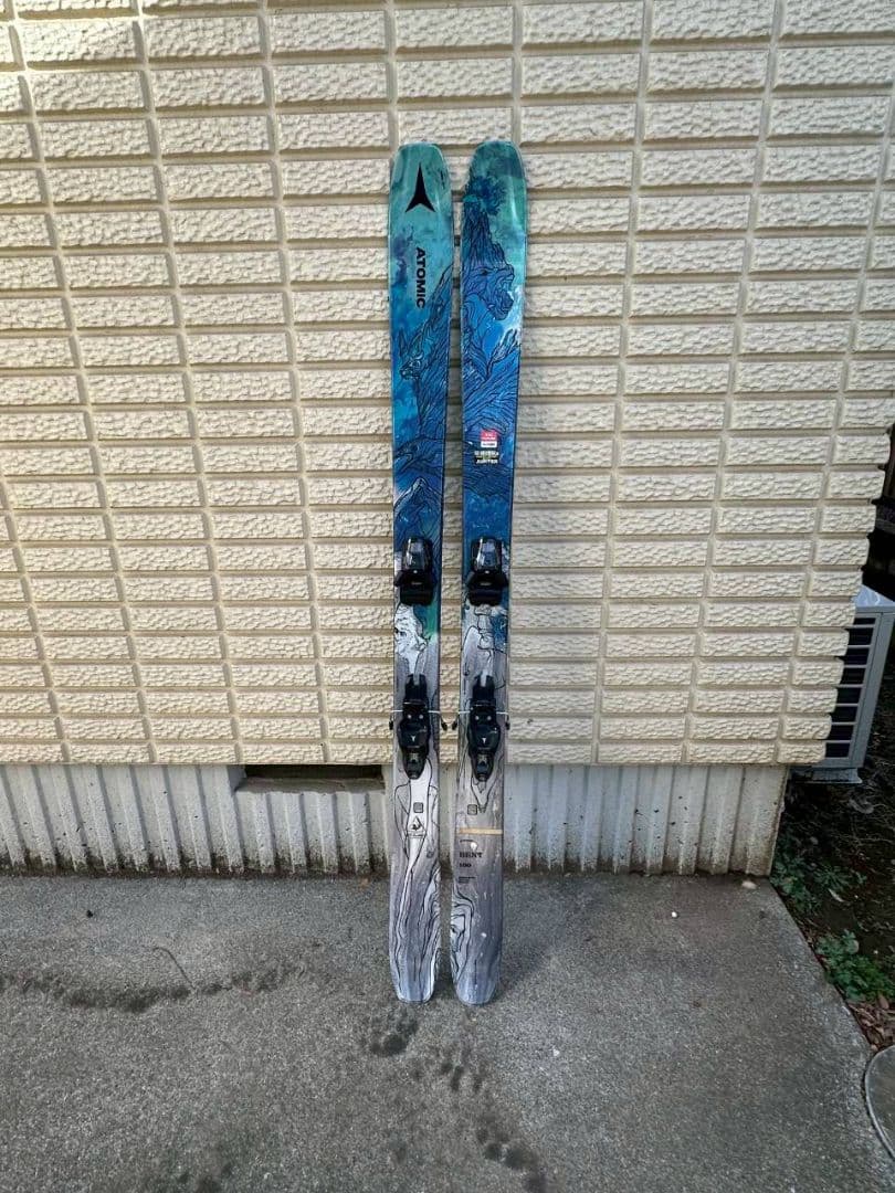 22-23モデル ATOMIC BENT 100 180cm クレブチューン済