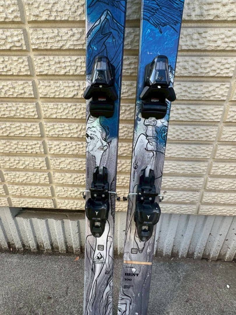 22-23モデル ATOMIC BENT 100 180cm クレブチューン済