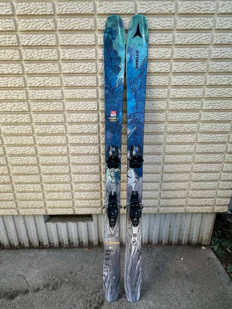 22-23モデル ATOMIC BENT 100 180cm クレブチューン済
