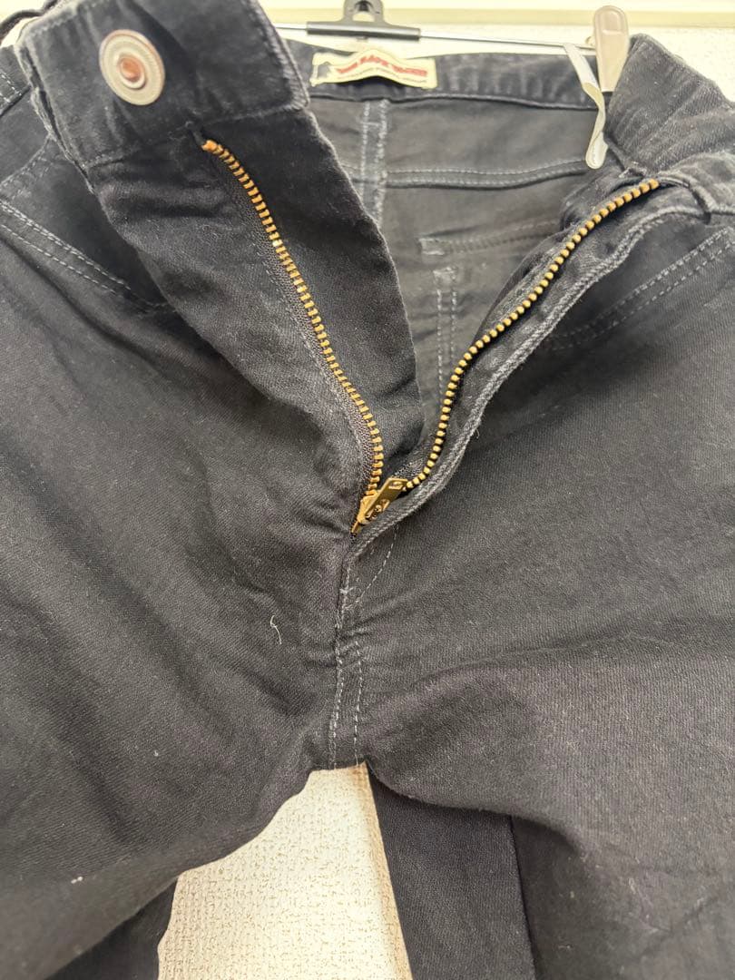 ザバックウォーター✖️JoestyleコラボBLACKカーゴパンツ 30インチ
