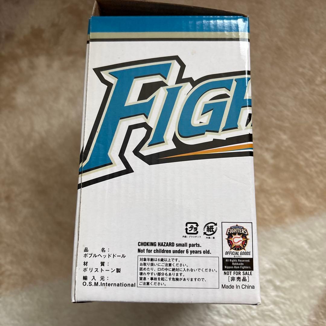 新品　大谷翔平 日本ハム　ファイターズ 投手 ボブルヘッド 非売品