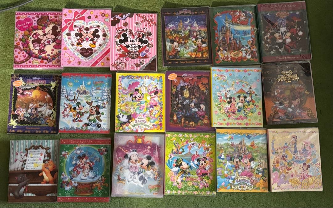 ディズニー　フォトアルバム　シール　絵本　まとめ売り