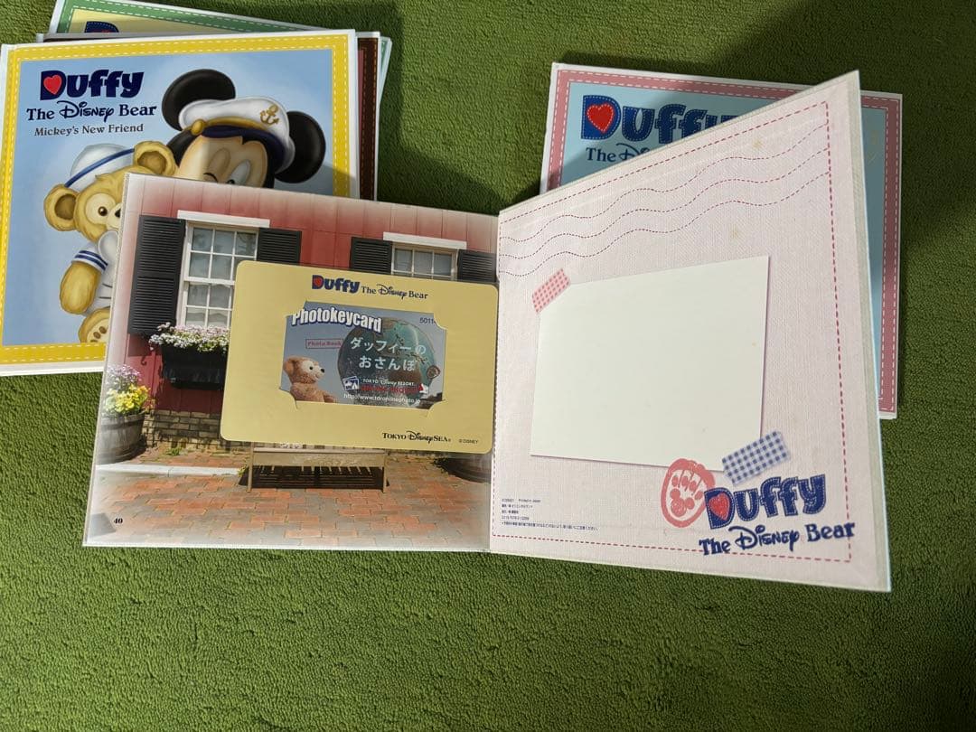 ディズニー　フォトアルバム　シール　絵本　まとめ売り