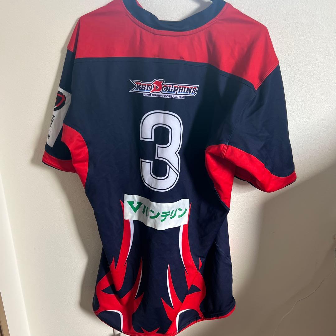 Hino Red Dolphins ジャージ 背番号3