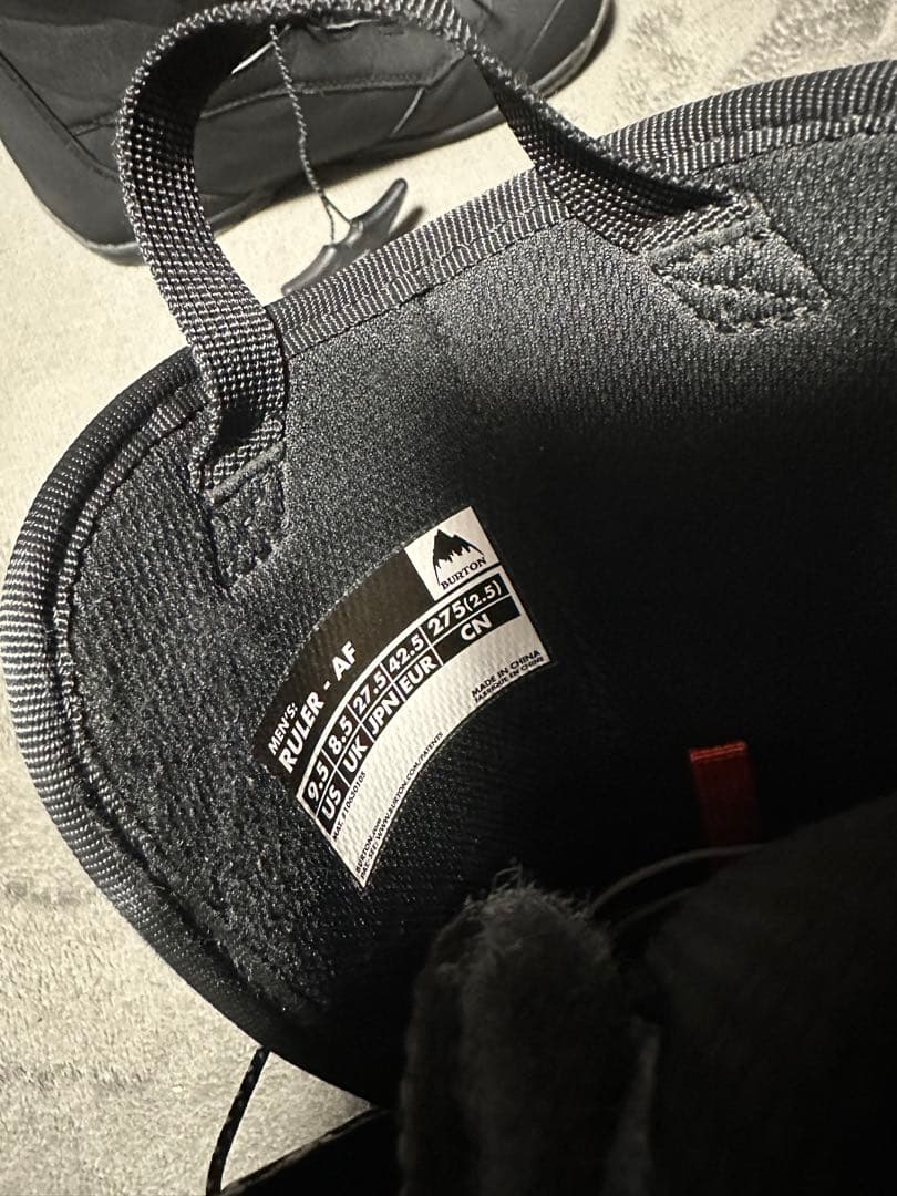 Burtonルーラーアジアンフィット　バートンブーツ27.5 スノーボード