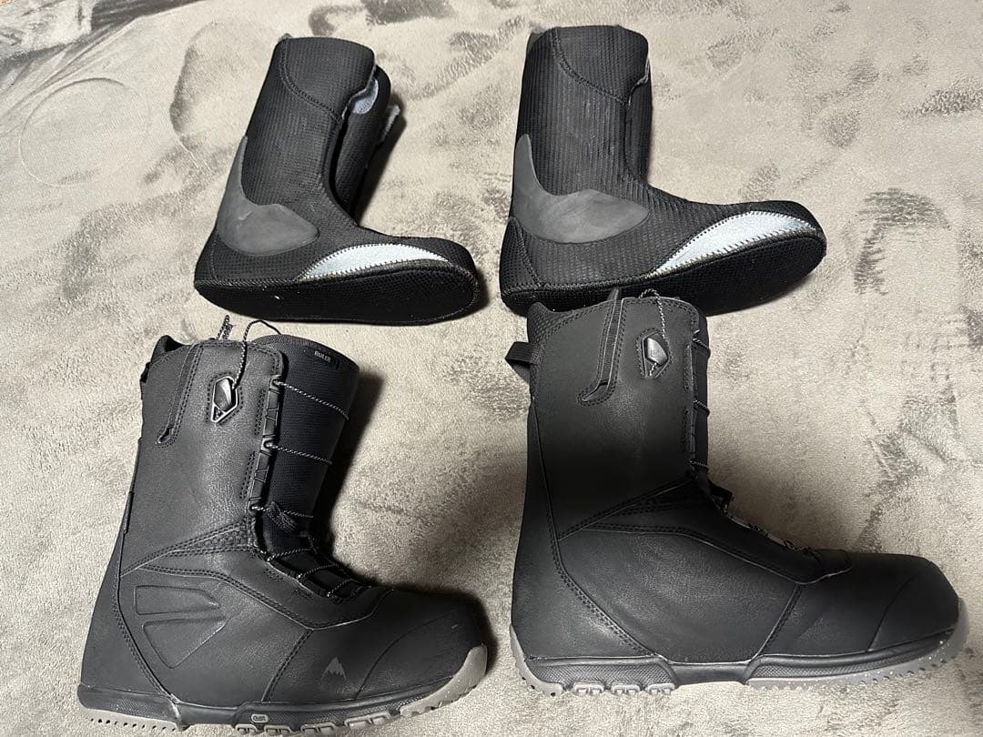 Burtonルーラーアジアンフィット　バートンブーツ27.5 スノーボード