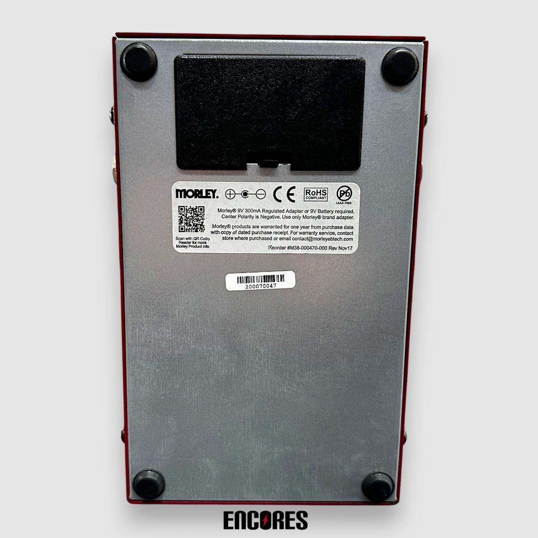 MORLEY 20/20 Bad Horsie Wah ワウペダル