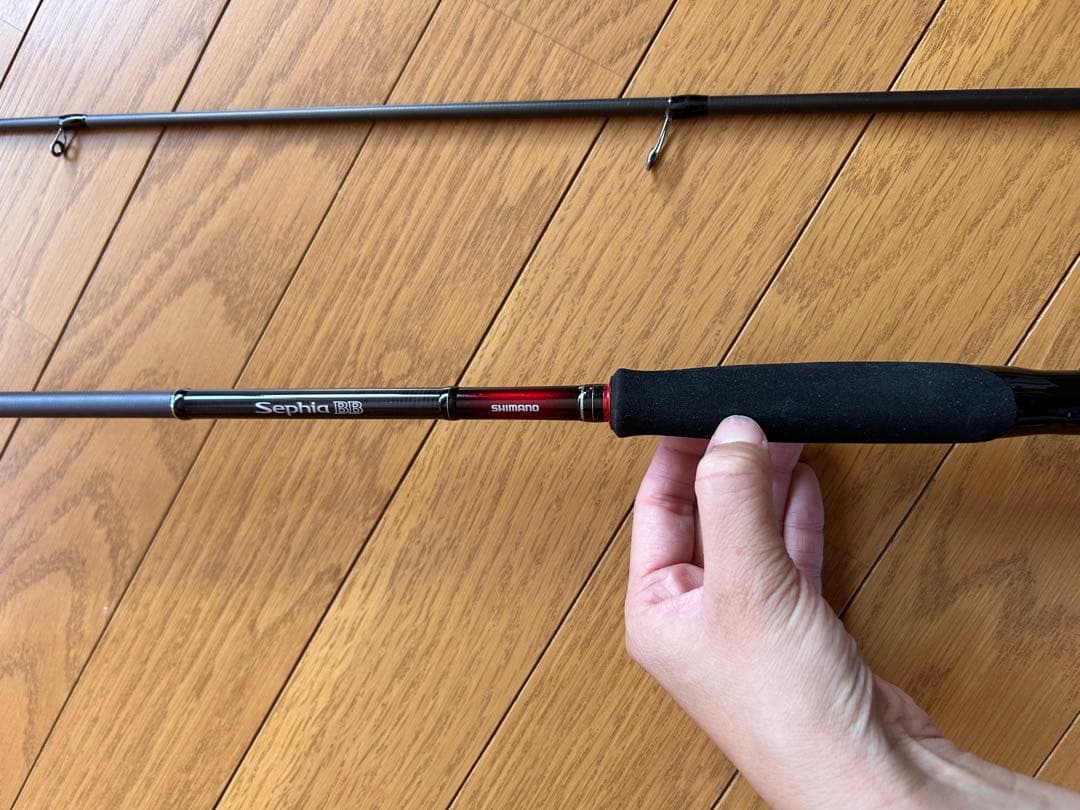 SHIMANO Sephia BB S803ML 8'3\" エギングロッド