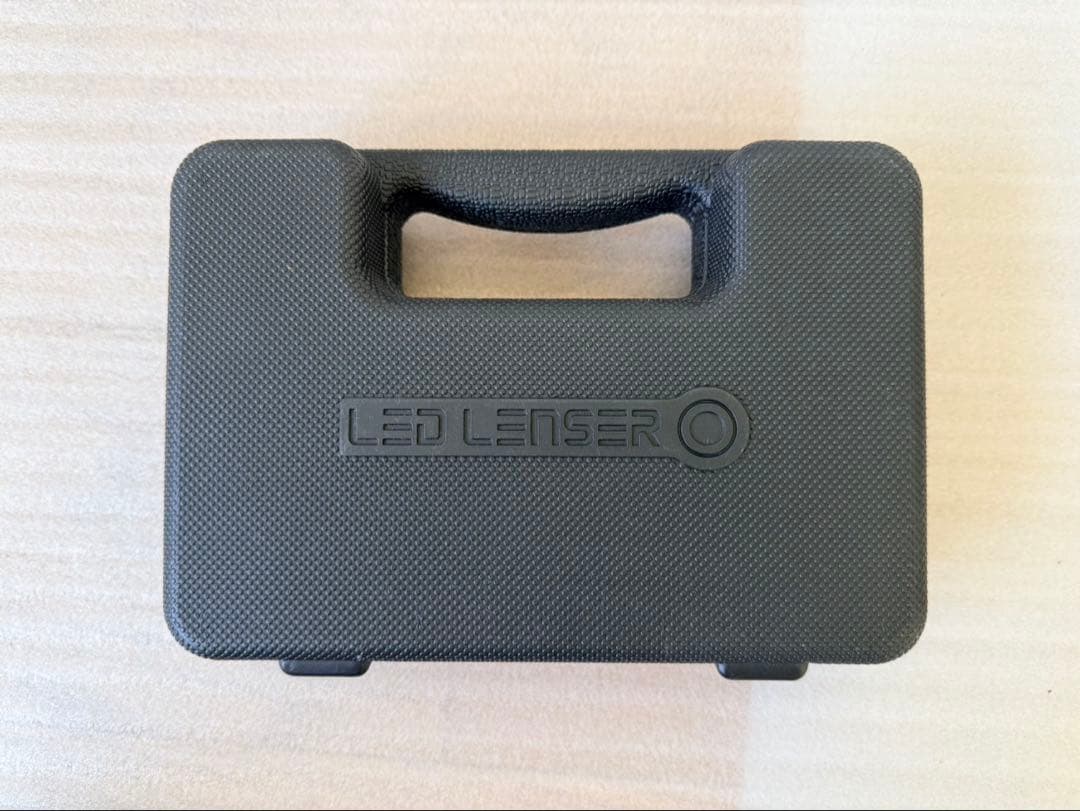 LED Lenser m7RX 懐中電灯 ハードケース付き