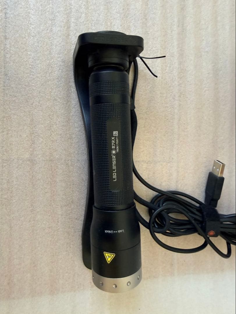 LED Lenser m7RX 懐中電灯 ハードケース付き