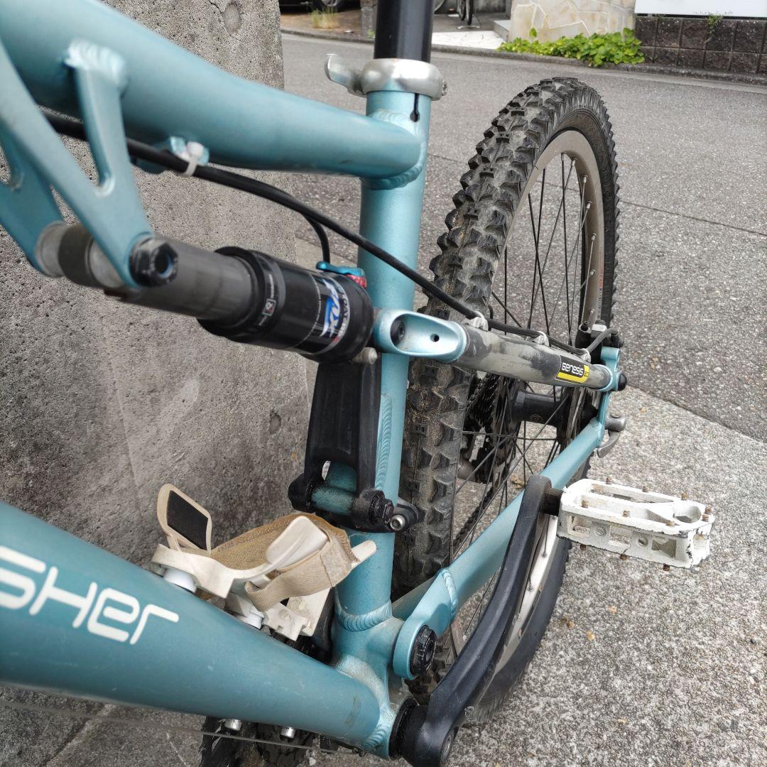 26in MTB GaryFisher　HiFi Plus gs　フルサス