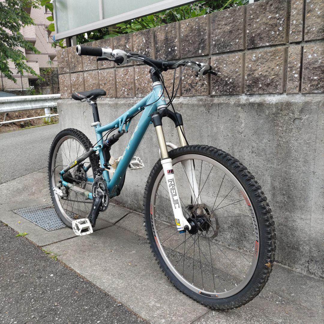 26in MTB GaryFisher　HiFi Plus gs　フルサス