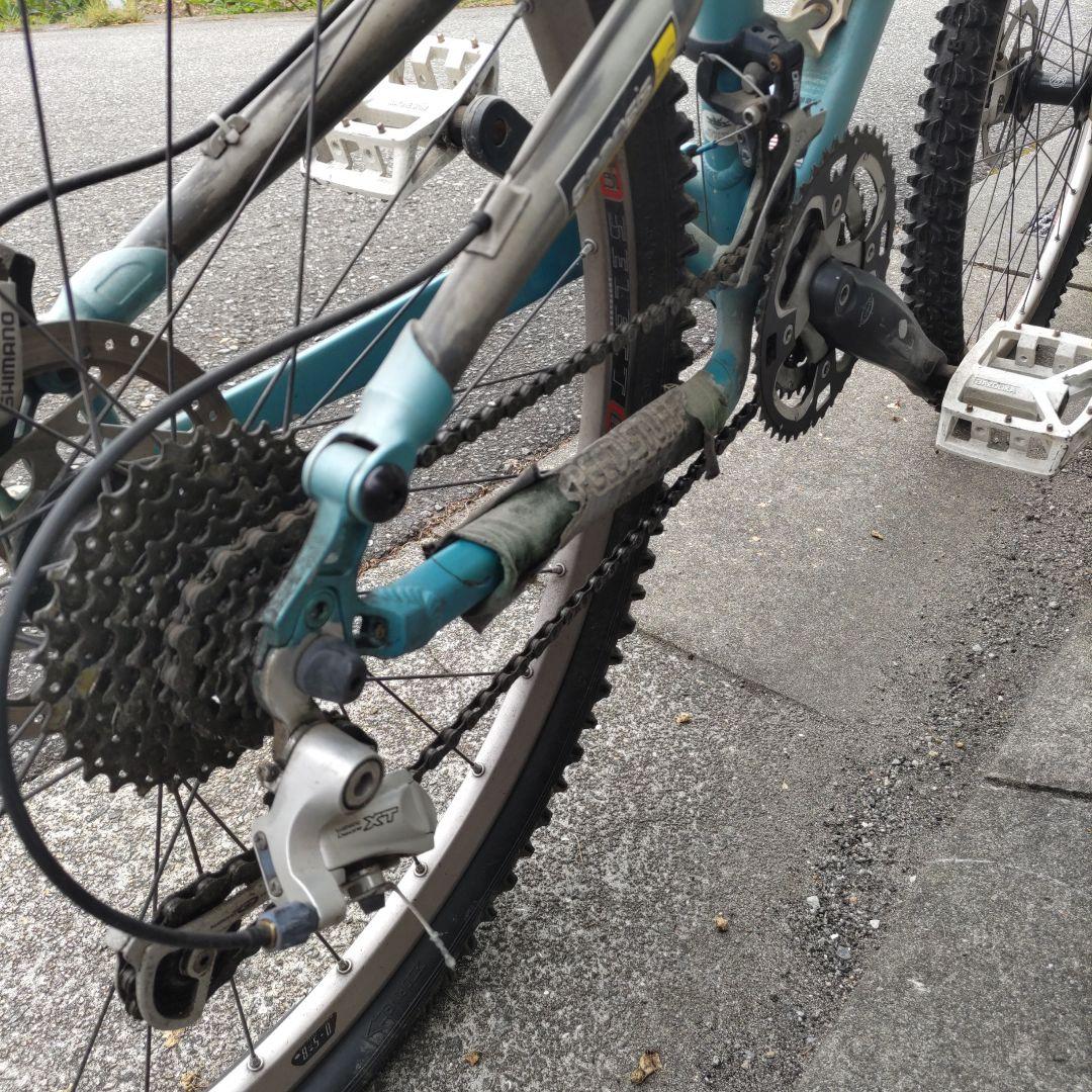 26in MTB GaryFisher　HiFi Plus gs　フルサス