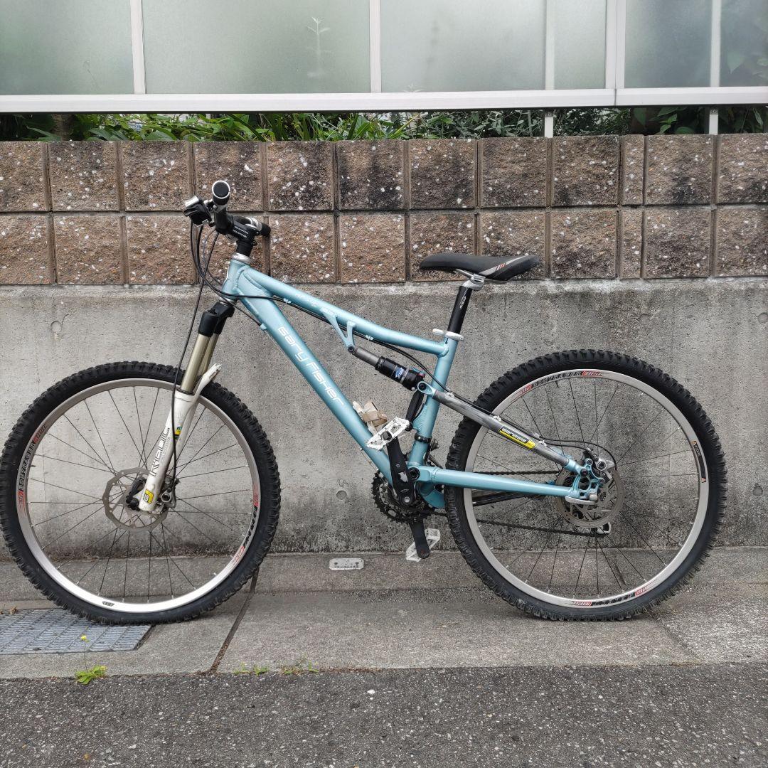 26in MTB GaryFisher　HiFi Plus gs　フルサス