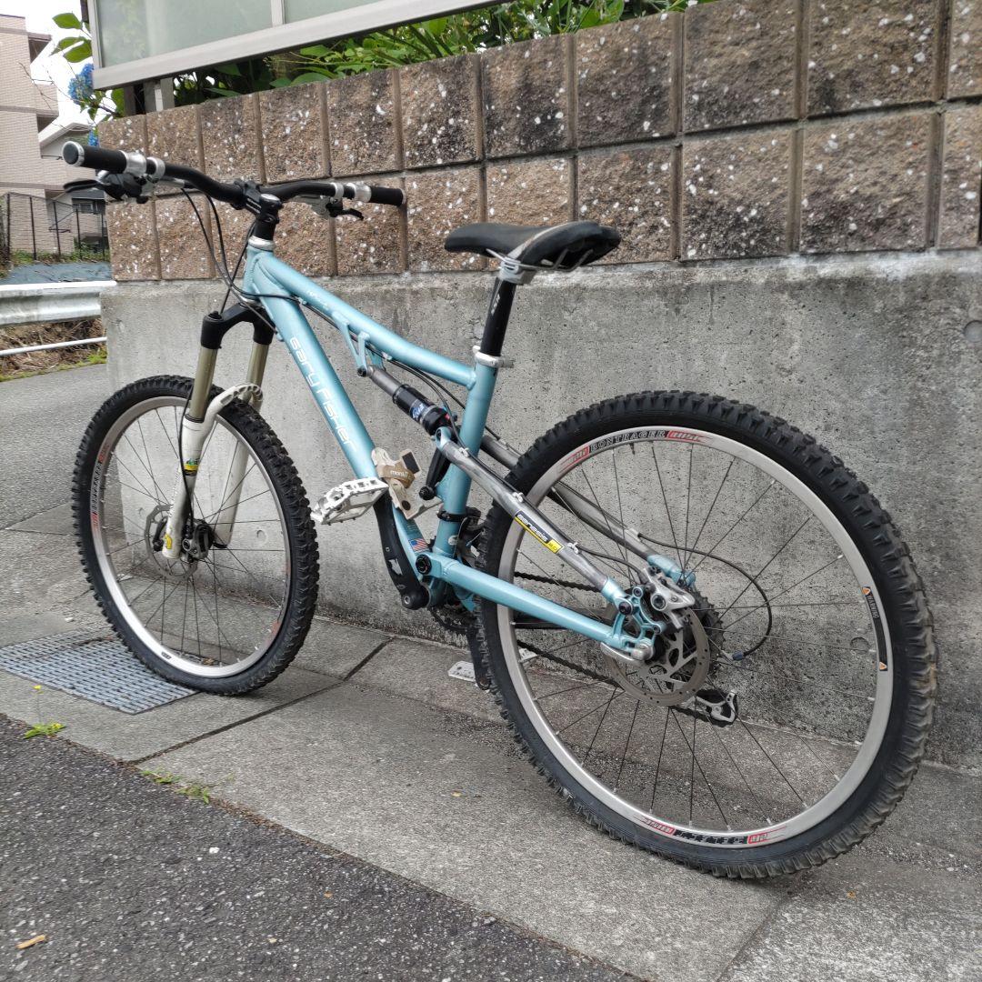 26in MTB GaryFisher　HiFi Plus gs　フルサス