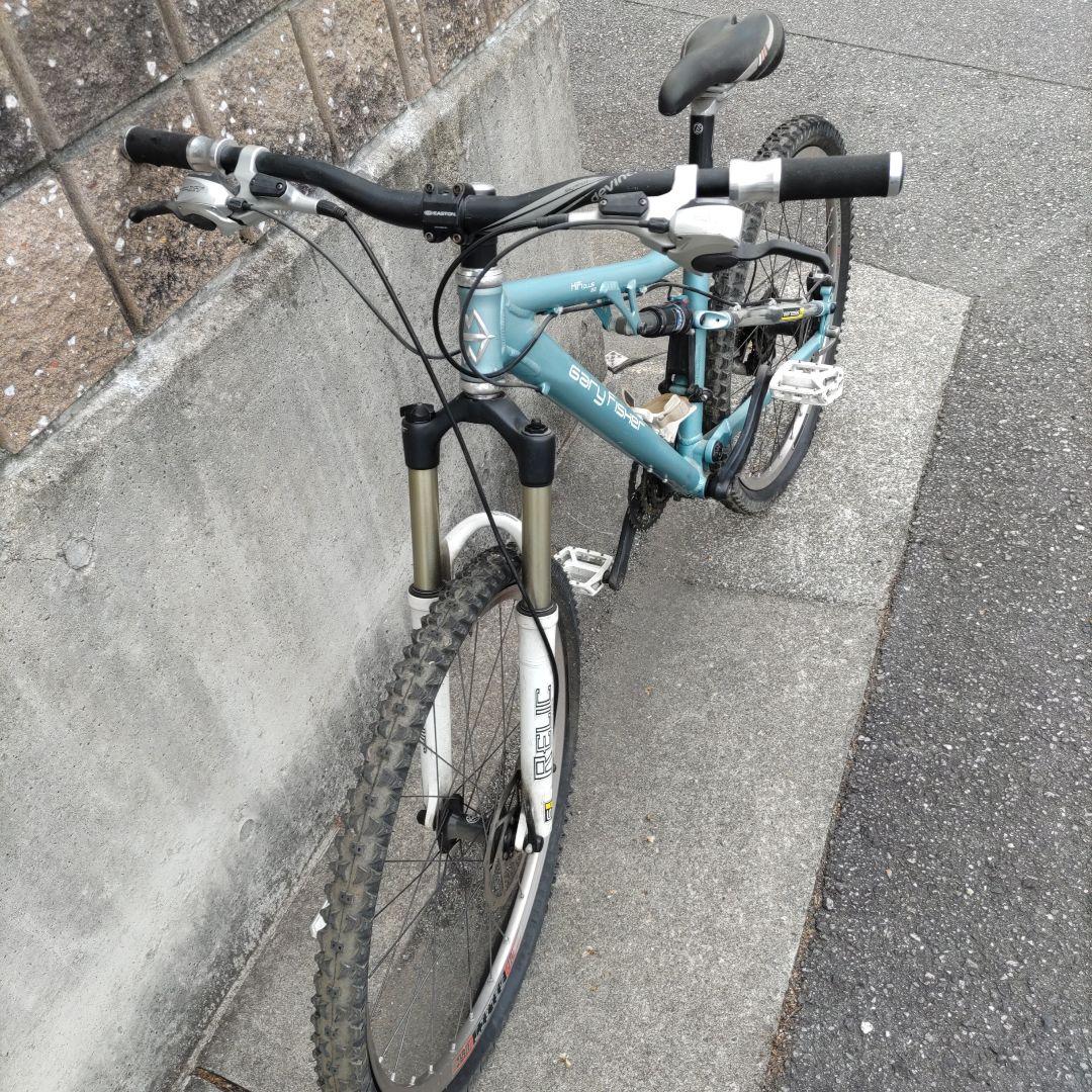 26in MTB GaryFisher　HiFi Plus gs　フルサス