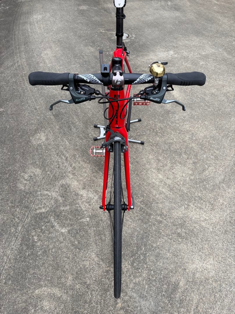 Trek エモンダSL フラットハンドル