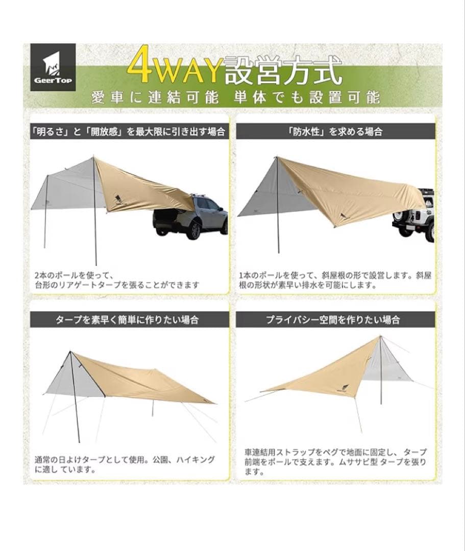 GeerTop オーニング