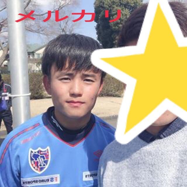 久保建英選手サイン付きユニフォーム オマケ付き