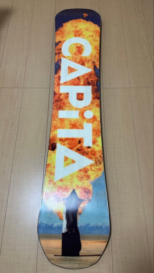 24-25 CAPITA キャピタ D.O.A 154cm(春用WAX施行済み)