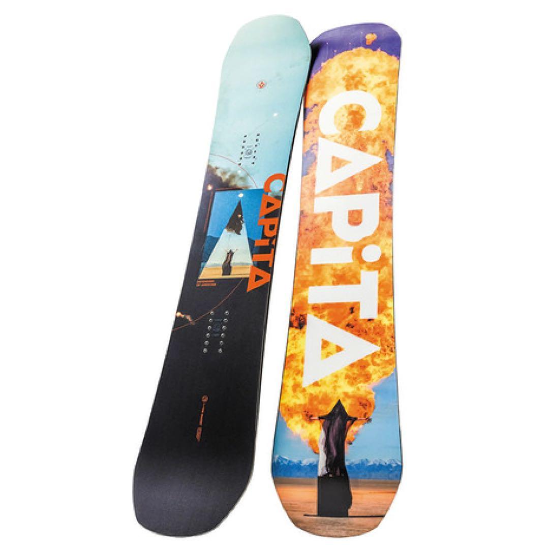 24-25 CAPITA キャピタ D.O.A 154cm(春用WAX施行済み)