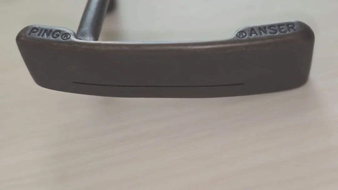 ​【希少・名器】PING ANSER サウンドスロットあり シャフトラベル