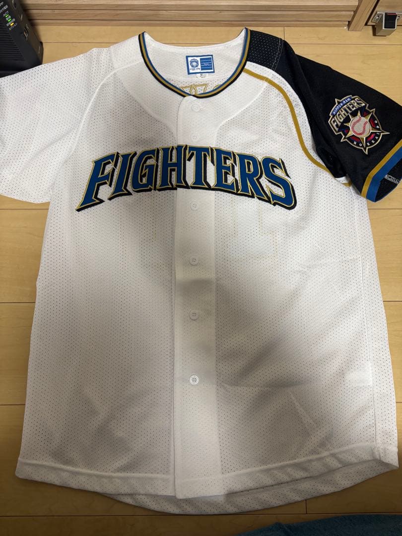 北海道日本ハムファイターズ ダルビッシュ有 ユニフォーム FIGHTERS M