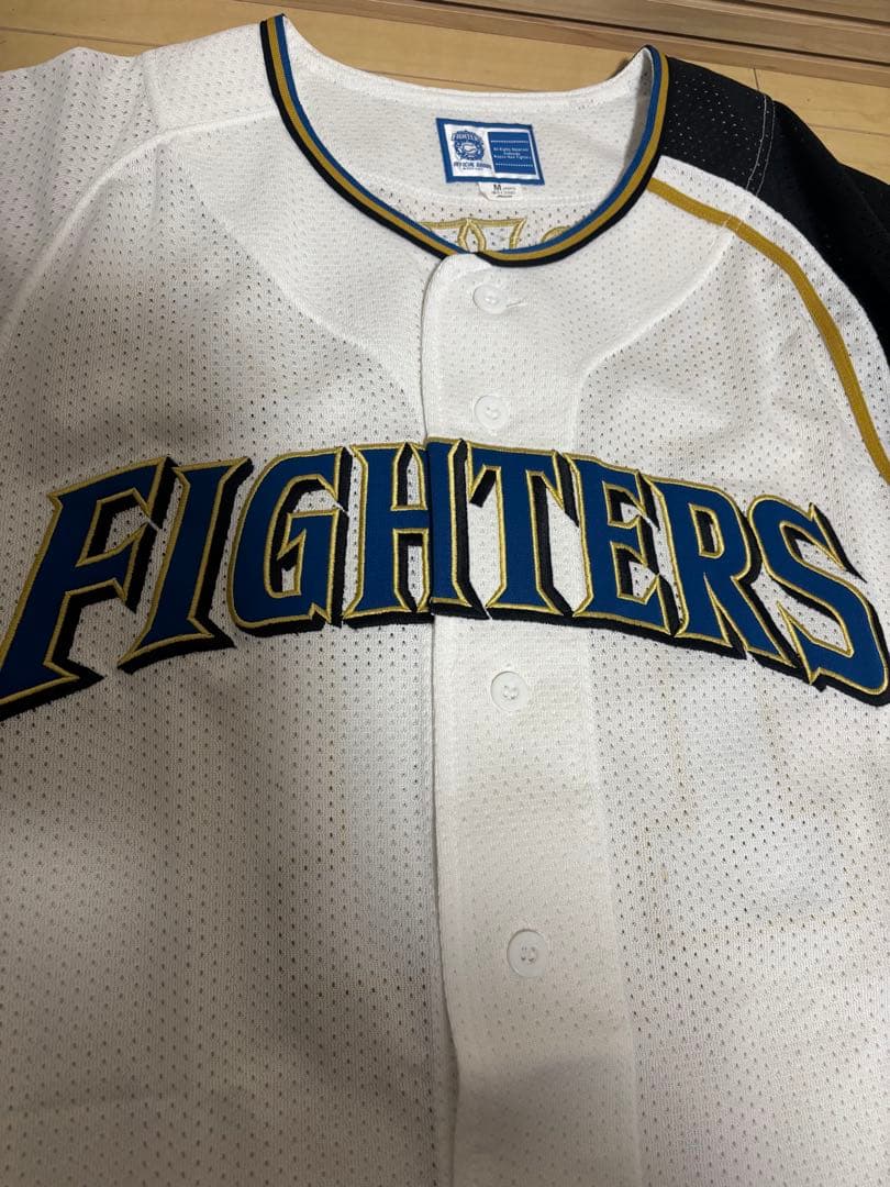 北海道日本ハムファイターズ ダルビッシュ有 ユニフォーム FIGHTERS M