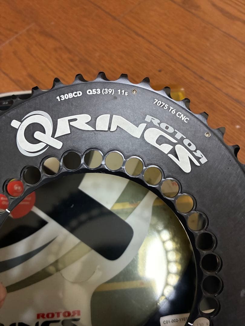 Q-Rings 130BCD Q53 (39) 11s チェーンリング