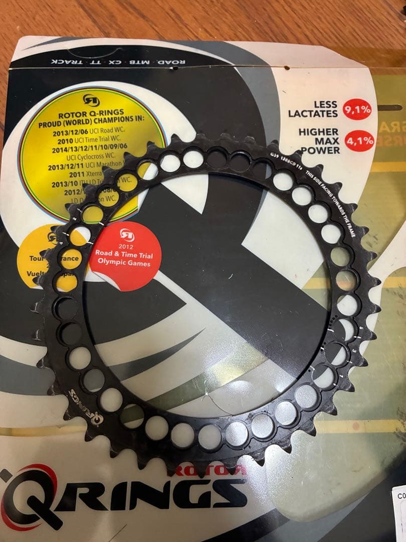 Q-Rings 130BCD Q53 (39) 11s チェーンリング