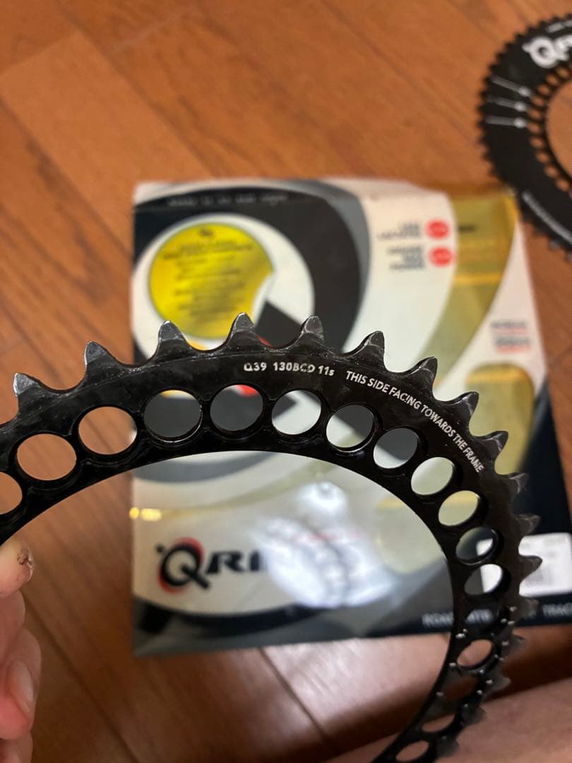 Q-Rings 130BCD Q53 (39) 11s チェーンリング