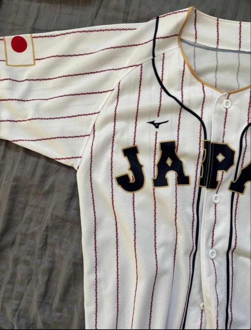 2023 WBC 侍ジャパン　配布ユニフォーム　Mizuno