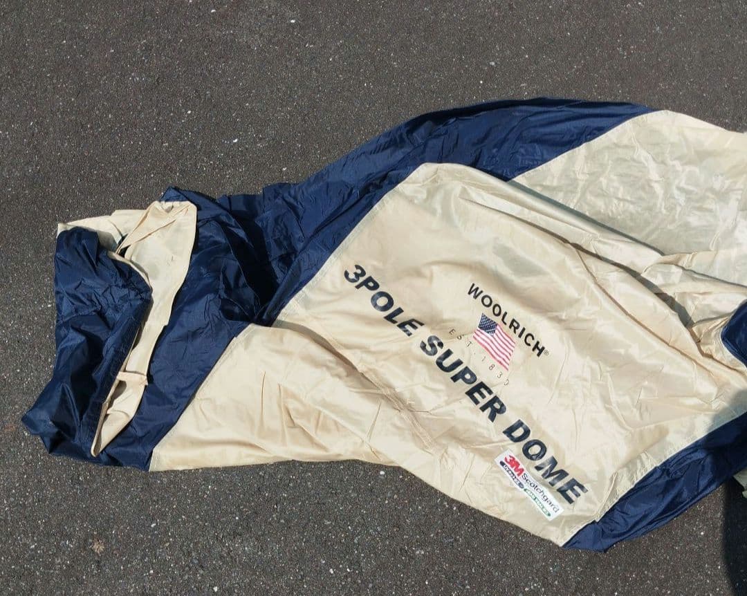WOOLRICH ウールリッチ スリーボールスーパードーム WR-2104
