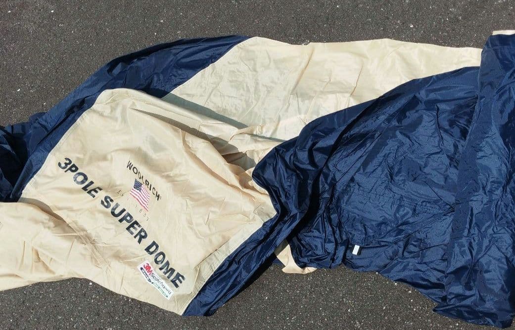 WOOLRICH ウールリッチ スリーボールスーパードーム WR-2104
