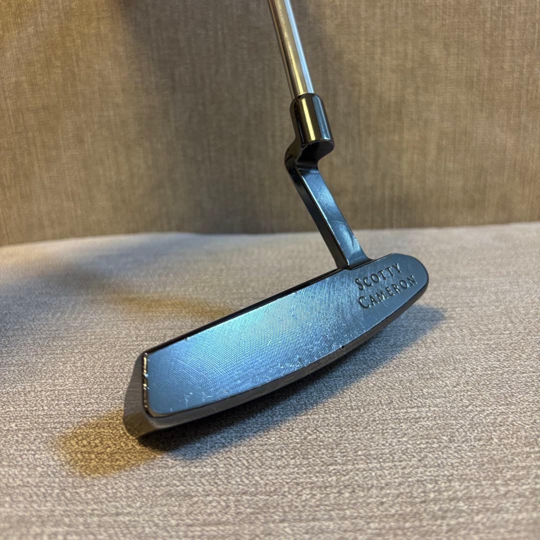 スコッティキャメロンClassicsニューポートGunBlue Blackout