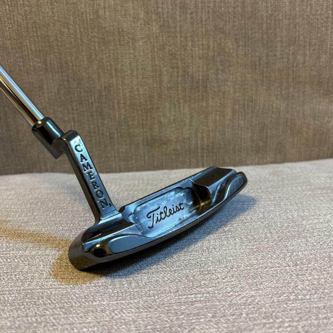 スコッティキャメロンClassicsニューポートGunBlue Blackout