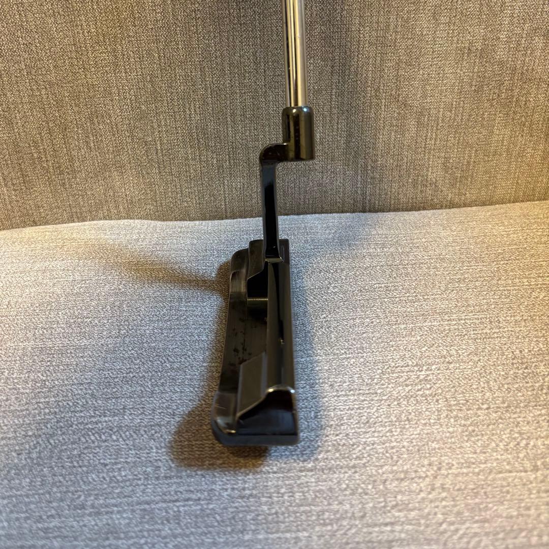 スコッティキャメロンClassicsニューポートGunBlue Blackout