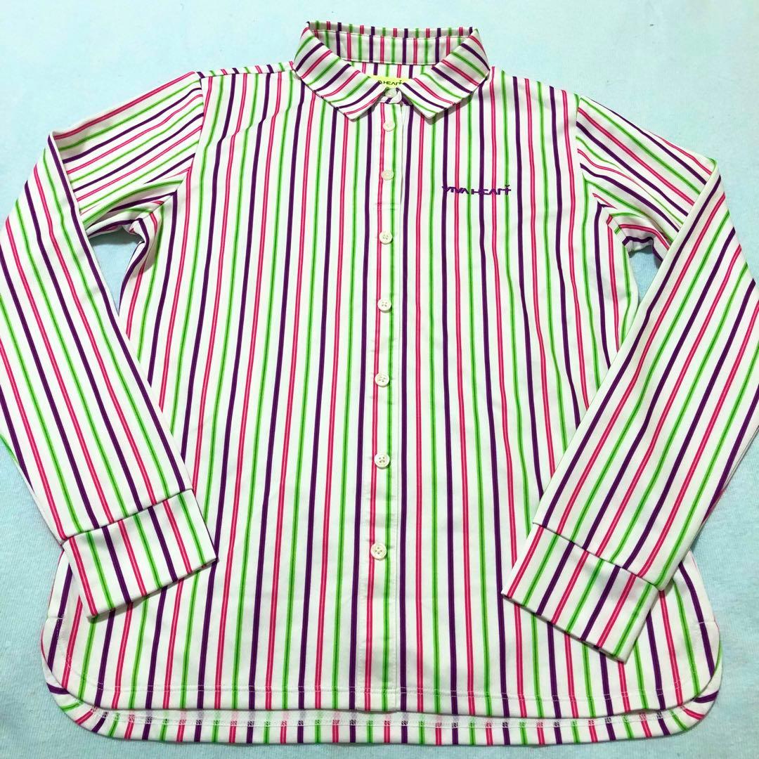 【新品+極美品！42サイズ！秋冬！】VIVA HEARTセットアップゴルフウェア